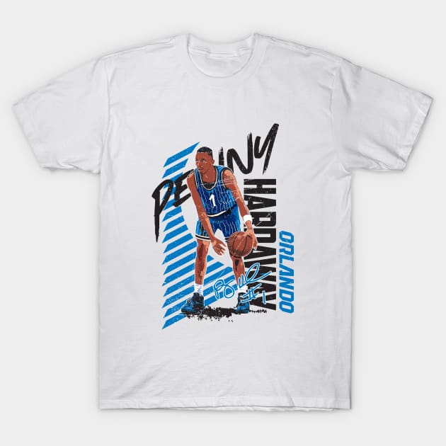 Penny Hardaway tee T-Shirt by goderslim